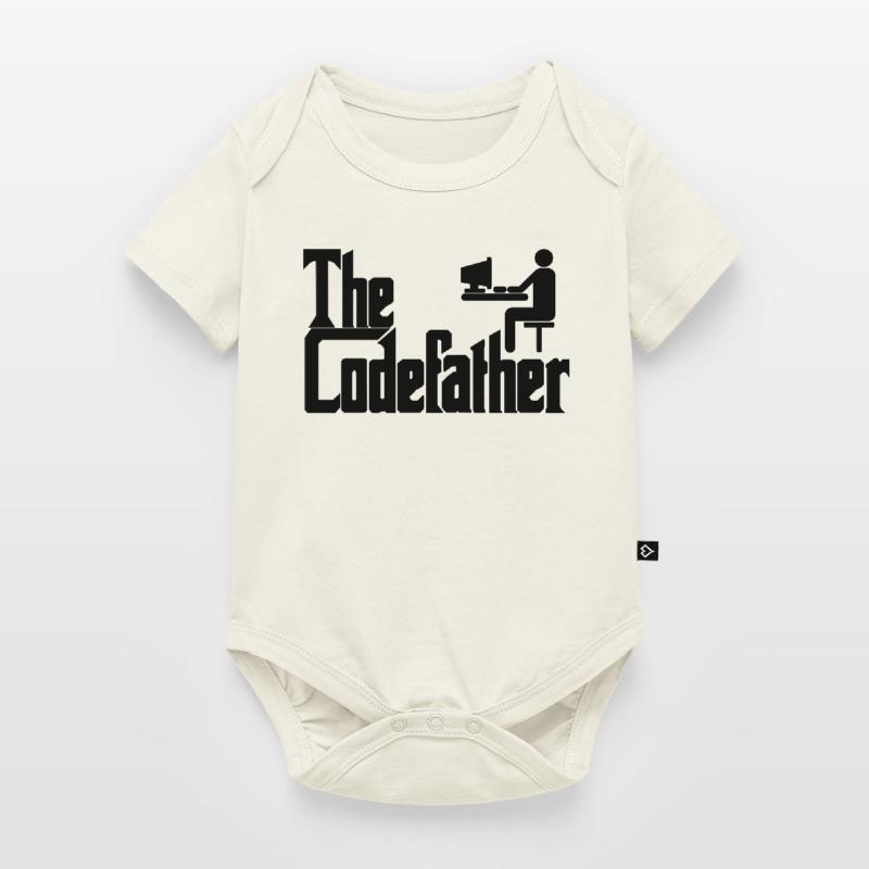 The Codefather Programmer PC Coding Gift Baby Premium short-sleeve bodysuit