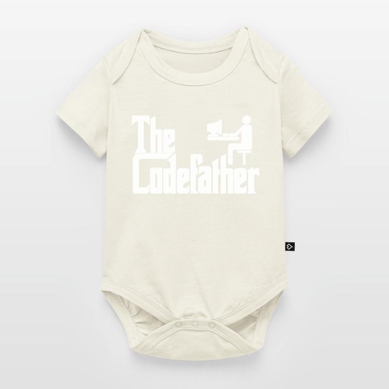 Le cadeau de codage PC Codefather Programmer Body à manches courtes Premium Bébé