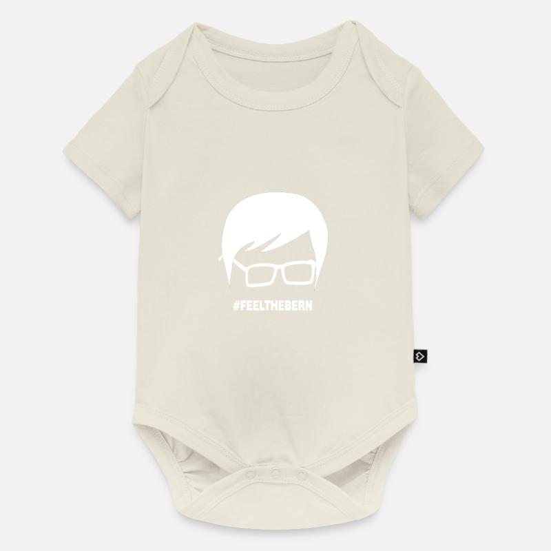 #feelthebern - Body à manches courtes Premium Bébé - blanc cassé
