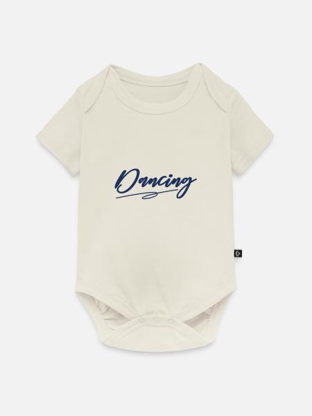 Tänzerin - Baby Premium Kurzarmbody - Naturweiß