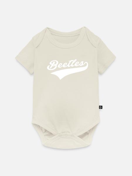 Beetle Cool Easter Gift - Baby Premium Kurzarmbody - Naturweiß