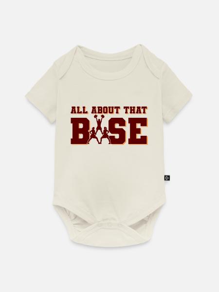 Cheerleading - Baby Premium Kurzarmbody - Naturweiß