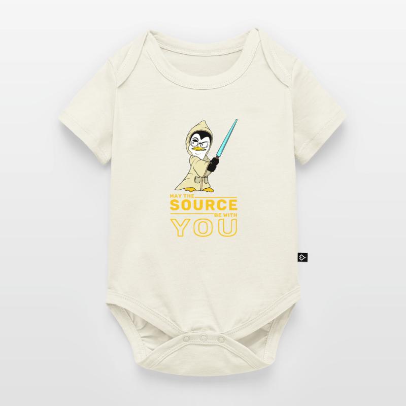 IT Nerd Linux Linux Pinguin Geek Software Engineer Baby Premium Kurzarmbody