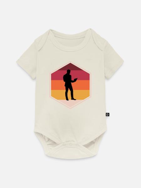 Good Programming Tshirt - Baby Premium Kurzarmbody - Naturweiß