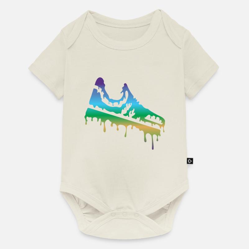 Chaussure - Body à manches courtes Premium Bébé - blanc cassé