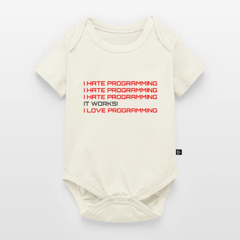 Computerprogrammierer Codierer Software Engineers Geschenk Baby Premium Kurzarmbody