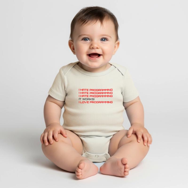 Computerprogrammierer Codierer Software Engineers Geschenk Baby Premium Kurzarmbody