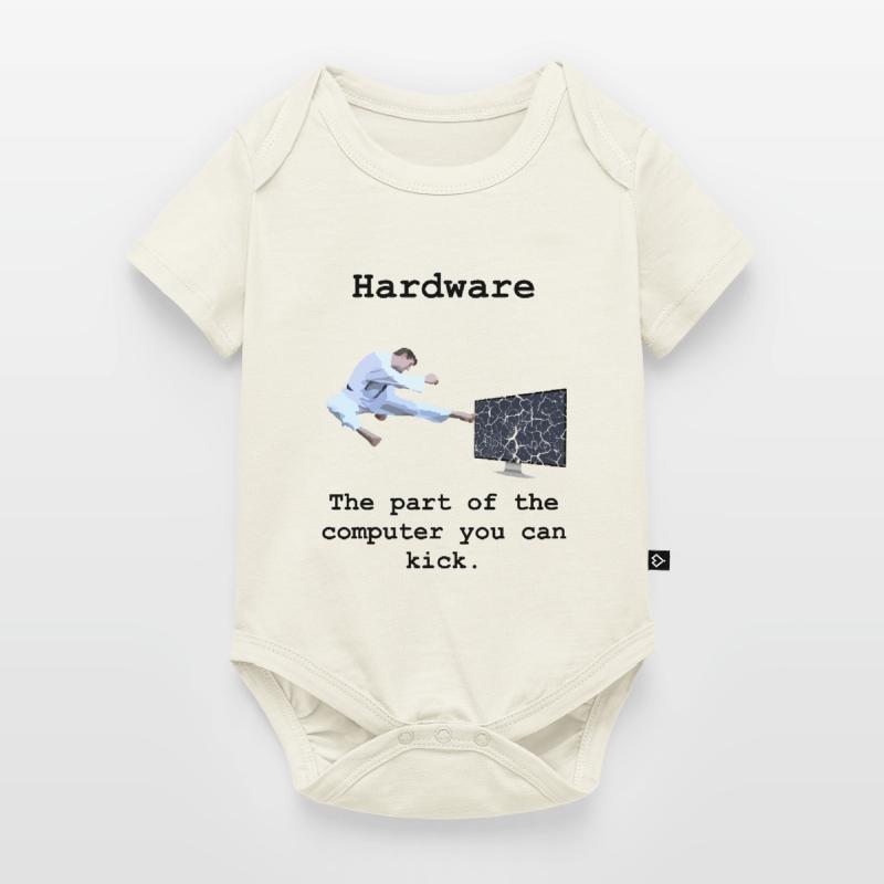 Programming Programmierer Informatik Hardware Baby Premium Kurzarmbody