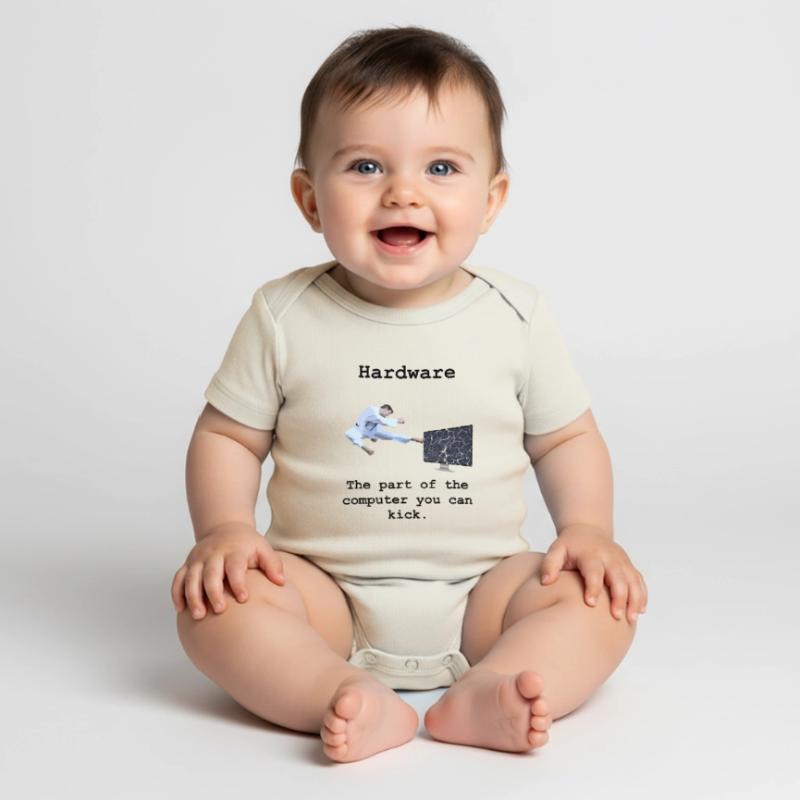 Programming Programmierer Informatik Hardware Baby Premium Kurzarmbody