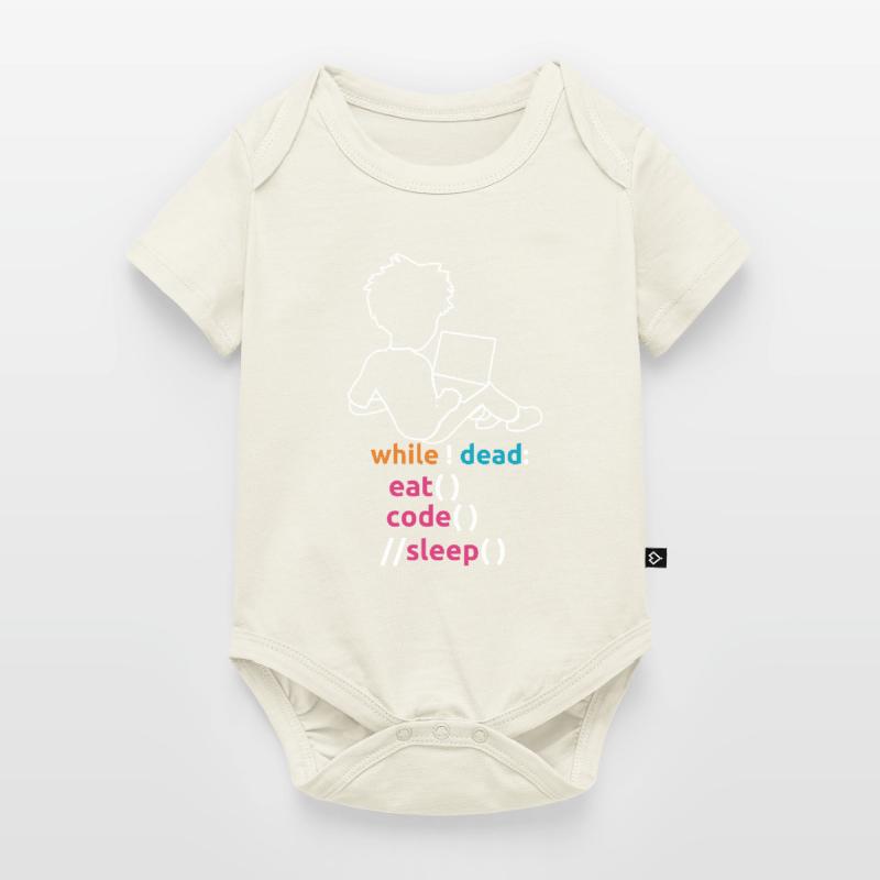 Programmer Coder Computer Science Baby Premium short-sleeve bodysuit