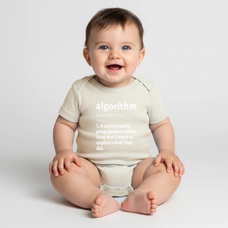 Programmeur problème-Solving Engineering Algorithms Body à manches courtes Premium Bébé