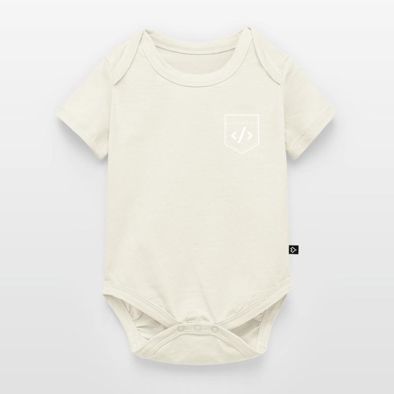 Hacking Programmierer Hacker Code Coding Geschenk Baby Premium Kurzarmbody