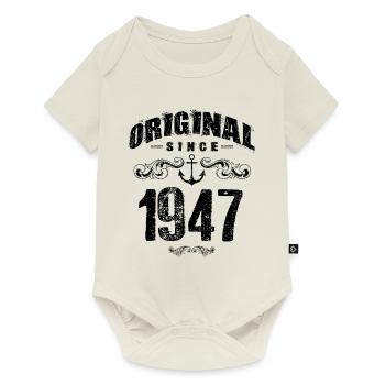 1947 original since - Baby Premium short-sleeve bodysuit - off white - Front