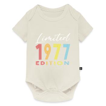 Limited Edition 1977 - Baby Premium short-sleeve bodysuit - off white - Front