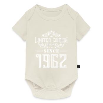 Édition limitée 1962 - Body à manches courtes Premium Bébé - blanc cassé - Devant