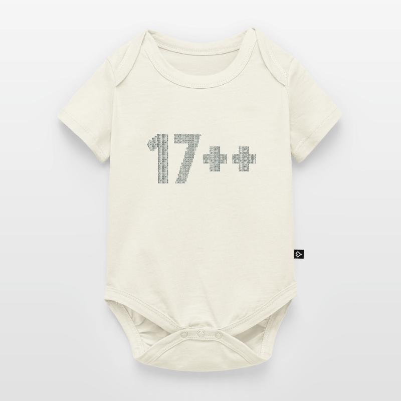 17++ Software Developer Coder Engineer 18th Baby Premium short-sleeve bodysuit