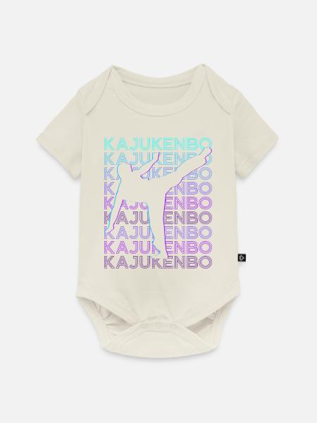 Kajukenbo Retro - Baby Premium Kurzarmbody - Naturweiß