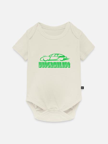 Hypermiling - Baby Premium Kurzarmbody - Naturweiß
