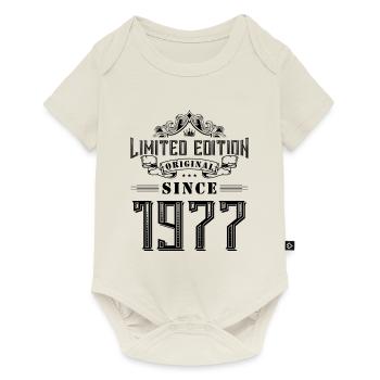 1977 Limited Edition - Baby Premium short-sleeve bodysuit - off white - Front
