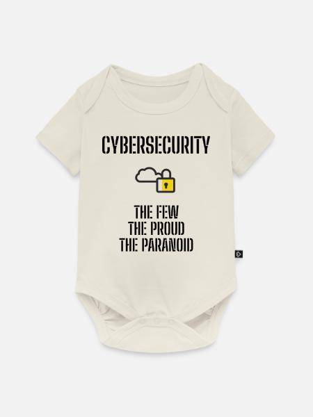 Cybersecurity - IT-Sicherheit Informatiker - Baby Premium Kurzarmbody - Naturweiß