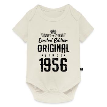 1956 limited edition - Baby Premium short-sleeve bodysuit - off white - Front
