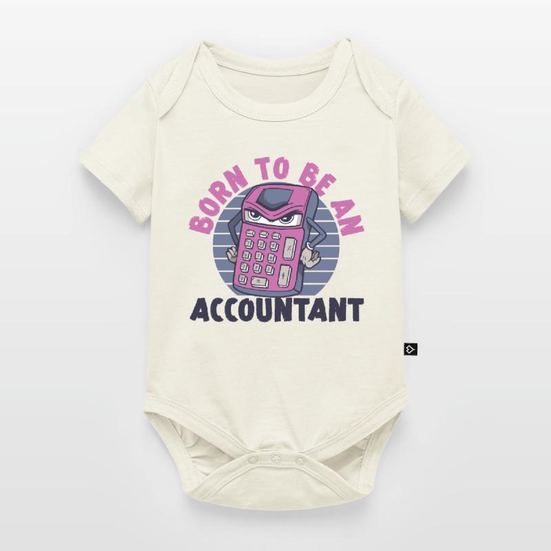 Comptable Comptable Comptable Body à manches courtes Premium Bébé