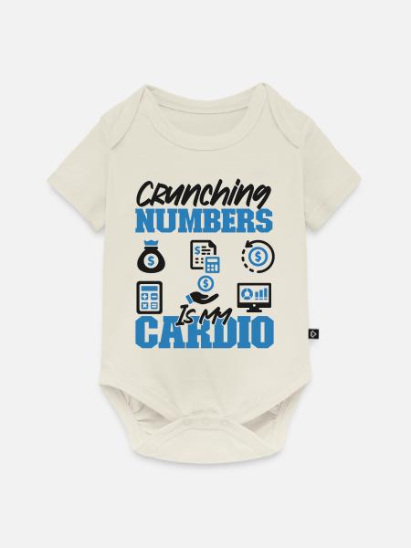 Accountant Bookkeeper Accounting - Baby Premium Kurzarmbody - Naturweiß