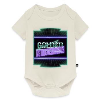 Birthday Gift Fun Funny Gift Idea - Baby Premium short-sleeve bodysuit - off white - Front