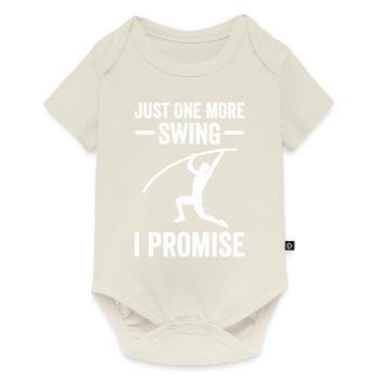 Fun Pole Vault Pole Vault - Baby Premium short-sleeve bodysuit - off white - Front