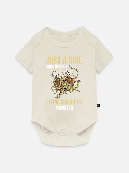 FSM - Baby Premium Kurzarmbody - Naturweiß