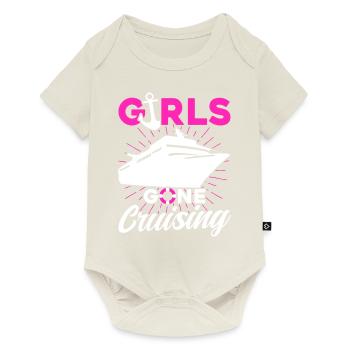 Girls Gone Cruising - Baby Premium short-sleeve bodysuit - off white - Front