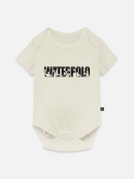 Water Polo Vintage Water Polo - Baby Premium Kurzarmbody - Naturweiß