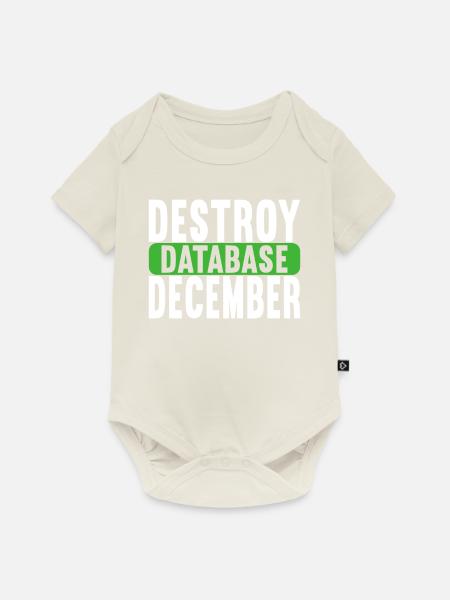 Programmierer Informatiker - Baby Premium Kurzarmbody - Naturweiß