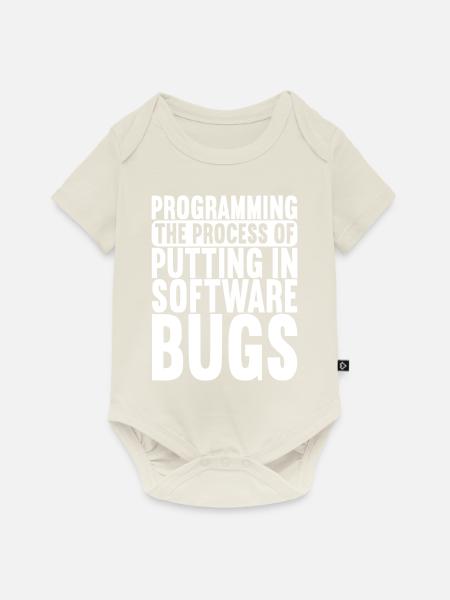 Programmierer Informatiker - Baby Premium Kurzarmbody - Naturweiß