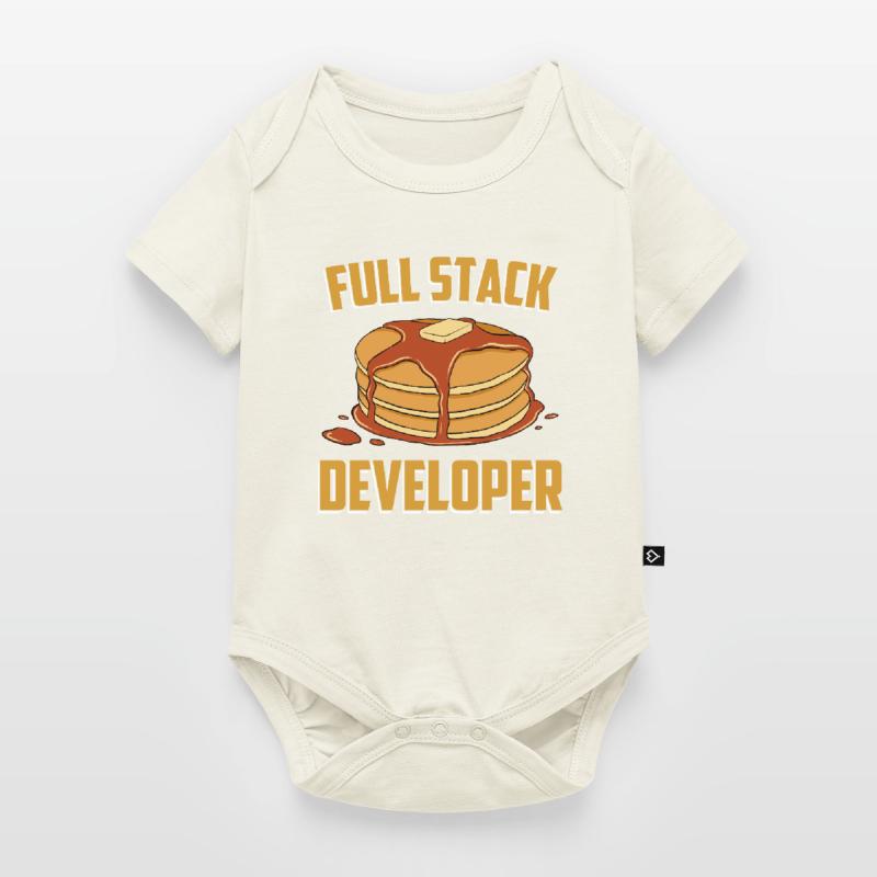 Full Stack Entwickler - Software Science Programmierer Baby Premium Kurzarmbody
