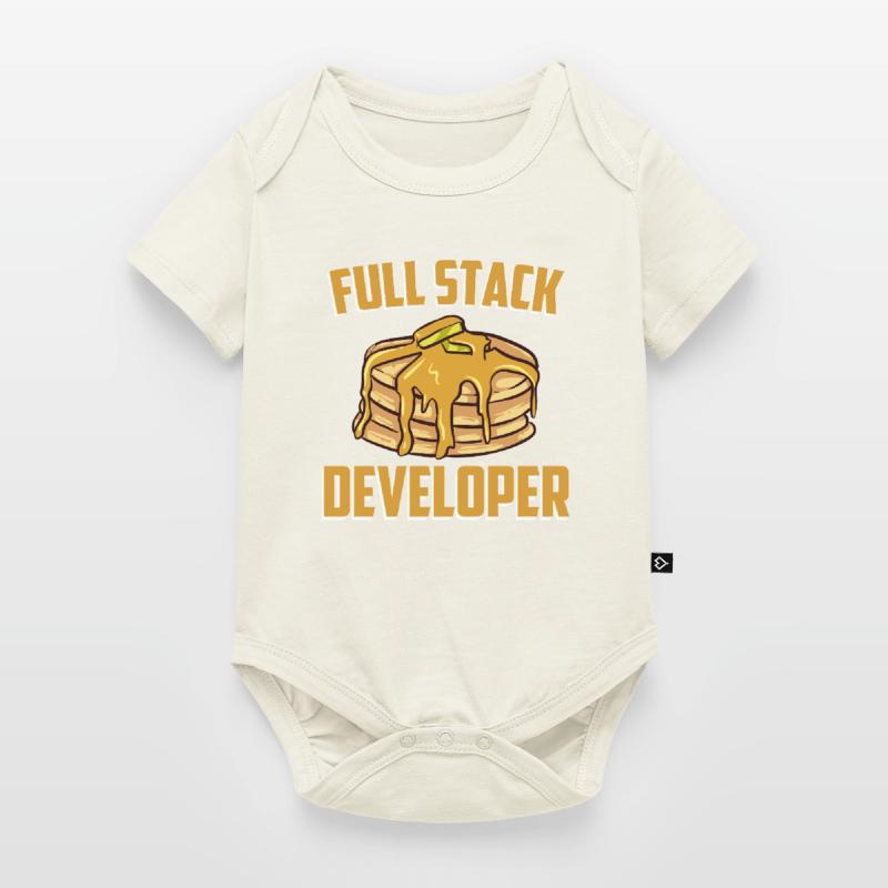 Full Stack Entwickler - Computer Coding Programmierer Baby Premium Kurzarmbody