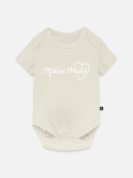 Pfalz Pfälzer Rheinland Pfalz - Baby Premium Kurzarmbody - Naturweiß
