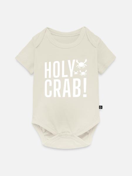 Krabbenliebhaber Geschenke - Baby Premium Kurzarmbody - Naturweiß