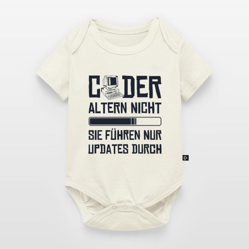 Coder Altern Nicht Developer Softwareingenieur Baby Premium Kurzarmbody