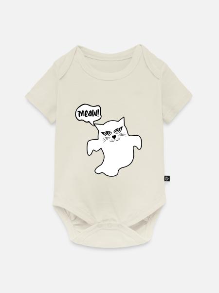 Ghost Of Disapproval - Baby Premium Kurzarmbody - Naturweiß