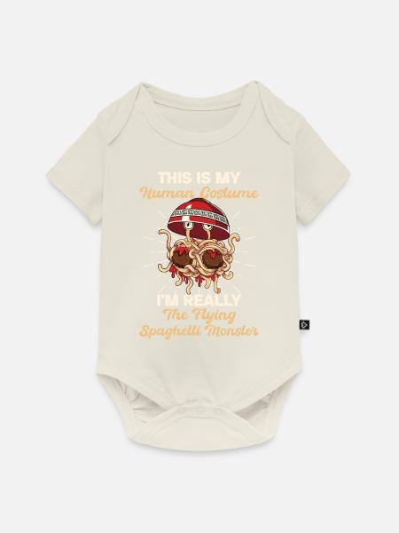 FSM - Baby Premium Kurzarmbody - Naturweiß