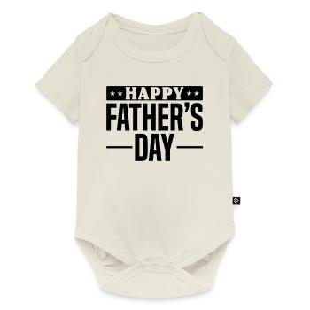 Happy Father's Day - Father's Day Ideas Father's D - Baby Premium short-sleeve bodysuit - off white - Front