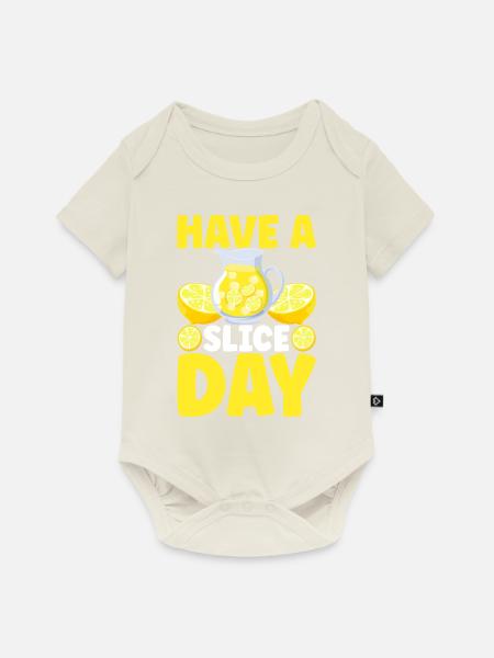 Limonade Limonadenstand - Baby Premium Kurzarmbody - Naturweiß