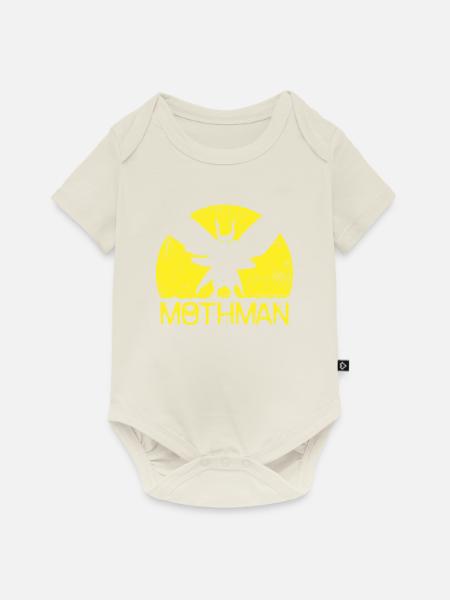 Mothman Point Pleasant - Baby Premium Kurzarmbody - Naturweiß