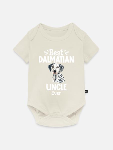 Gifts for Dalmatian Lovers - Baby Premium Kurzarmbody - Naturweiß