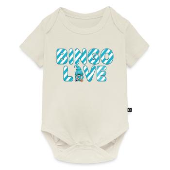 Bingo Love Women Men Funny Bingo - Baby Premium short-sleeve bodysuit - off white - Front