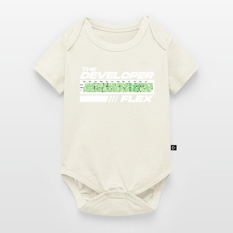 Programmer Humor Coding Jokes Developer Baby Premium short-sleeve bodysuit