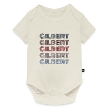 Vintage USA City - Retro Gilbert - Baby Premium short-sleeve bodysuit - off white - Front