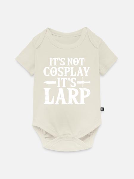 Live-Action-Rollenspiele - Baby Premium Kurzarmbody - Naturweiß