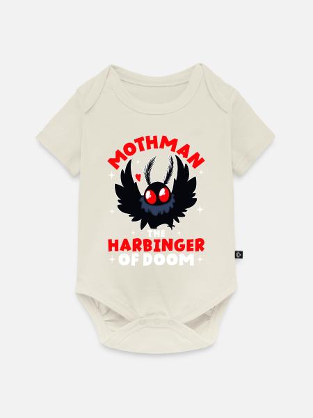 Kryptide Kryptozoologie - Baby Premium Kurzarmbody - Naturweiß